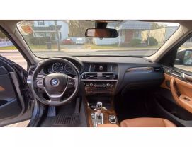 2015 BMW X3 SUV 4-CYL, TURBO, 2.0 LITER XDRIVE28I SPORT UTILITY 4D