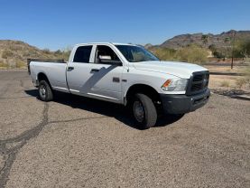 2012 RAM 2500 CREW CAB PICKUP V8, HEMI, 5.7 LITER ST PICKUP 4D 8 FT