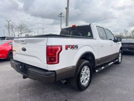 2016 FORD F150 SUPERCREW CAB