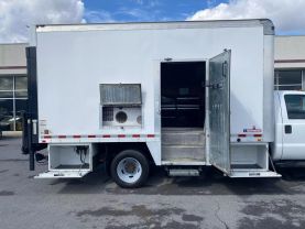 2015 FORD F550 SUPER DUTY REGULAR CAB 16FT BOX TRUCK W1600LB LIFTGATE BOX TRUCKS V10, 6.8 LITER 165" W.B. 2D - Eddies Auto Sales