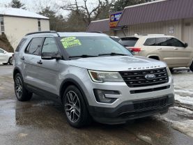 2016 FORD EXPLORER SUV V6, ECOBOOST, TT, 3.5L SPORT SUV 4D