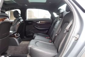 2015 AUDI A8 SEDAN V6, SUPERCHARGED, 3.0 LITER L 3.0T SEDAN 4D