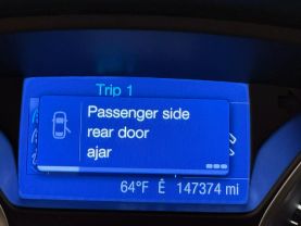 2013 FORD FOCUS HATCHBACK 4-CYL, PZEV, 2.0 LITER SE HATCHBACK 4D