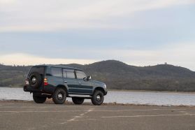 1998 TOYOTA LAND CRUISER PRADO SUV 3RZ-FE TX