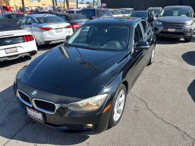 2014 BMW 3 SERIES SEDAN 4-CYL, TURBO DIESEL, 2.0 LITER 328D SEDAN 4D