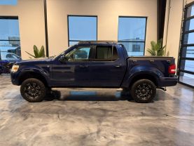 2007 FORD EXPLORER SPORT TRAC SUV V8, 4.6 LITER LIMITED SPORT UTILITY PICKUP 4D