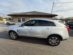 2012 CADILLAC SRX SUV V6, FLEX FUEL, 3.6 LITER SPORT UTILITY 4D