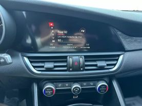 2019 ALFA ROMEO GIULIA - 4-CYL, TURBO, 2.0 LITER SEDAN 4D
