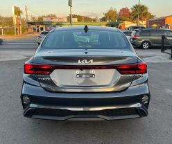 2023 KIA FORTE SEDAN - AUTOMATIC -  V & B Auto Sales