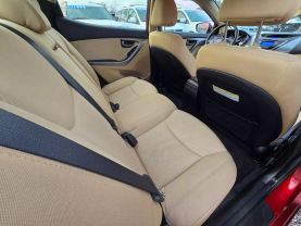 2013 HYUNDAI ELANTRA SEDAN 4-CYL, PZEV, 1.8 LITER GLS SEDAN 4D