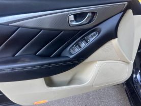 2014 INFINITI Q50 SEDAN V6, 3.7 LITER 3.7 SEDAN 4D