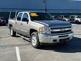2013 CHEVROLET SILVERADO 1500 CREW CAB PICKUP V8, FLEX FUEL, 5.3 LITER LT PICKUP 4D 5 3/4 FT