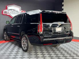 2015 CADILLAC ESCALADE ESV SUV V8, FLEX FUEL, 6.2 LITER PREMIUM SPORT UTILITY 4D