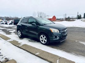 2016 CHEVROLET TRAX SUV 4-CYL, ECOTEC TURBO, 1.4L LTZ SPORT UTILITY 4D
