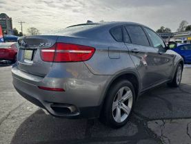 2013 BMW X6 SUV V8, TWIN TURBO, 4.4 LITER XDRIVE50I SPORT UTILITY 4D
