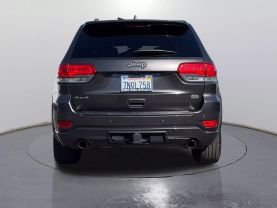 2015 JEEP GRAND CHEROKEE SUV V6, FLEX FUEL, 3.6 LITER OVERLAND SPORT UTILITY 4D