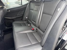 2015 LEXUS IS SEDAN V6, 2.5 LITER IS 250 SEDAN 4D