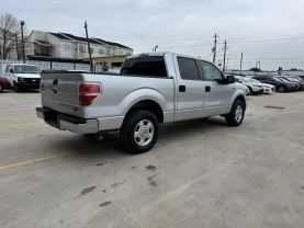 2013 FORD F150 SUPERCREW CAB PICKUP V6, FLEX FUEL, 3.7 LITER XL PICKUP 4D 5 1/2 FT at Motors On Wheels - used car dealership in Houston, Texas.