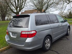 2005 HONDA ODYSSEY VAN V6, VTEC, 3.5 LITER EX MINIVAN 4D