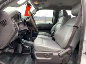 2011 FORD F550 SUPER DUTY CREW CAB 9FT KNAPHEIDE SERVICE BED TRUCK SERVICE/UTILITY TRUCKS V8, TURBO DIESEL, 6.7 LITER 176" W.B. 4D - Eddies Auto Sales