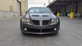 2009 PONTIAC G8 SEDAN V8, 6.0 LITER GT SEDAN 4D
