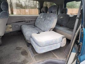1997 MITSUBISHI DELICA SPACE GEAR VAN 4M40 JASPER