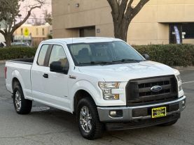 2017 FORD F150 SUPER CAB PICKUP V6, ECOBOOST, TT, 2.7L XL PICKUP 4D 6 1/2 FT