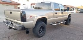 2003 CHEVROLET SILVERADO 2500 HD CREW CAB PICKUP V8, TURBO DIESEL, 6.6L LT PICKUP 4D 6 1/2 FT at The One Autosales Inc in Phoenix , AZ 85022  33.60461470880989, -112.03641575767358