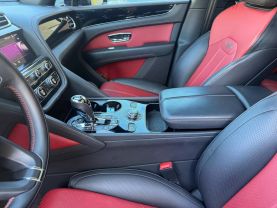 2021 BENTLEY BENTAYGA SUV V8, TWIN TURBO, 4.0 LITER V8 SPORT UTILITY 4D