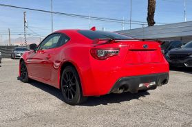 2017 SUBARU BRZ COUPE 4-CYL, 2.0 LITER LIMITED COUPE 2D