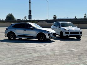 2017 PORSCHE MACAN SUV V6, TWIN TURBO, 3.0 LITER GTS SPORT UTILITY 4D