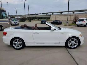 2013 BMW 1 SERIES CONVERTIBLE 6-CYL, 3.0 LITER 128I CONVERTIBLE 2D