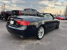 Used 2013 AUDI A5 CONVERTIBLE 4-CYL, TURBO, 2.0 LITER 2.0T PREMIUM PLUS CABRIOLET 2D - LA Auto Star located in Virginia Beach, VA