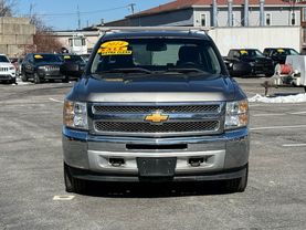 2013 CHEVROLET SILVERADO 1500 CREW CAB PICKUP V8, FLEX FUEL, 5.3 LITER LT PICKUP 4D 5 3/4 FT