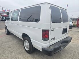 2011 FORD E150 CARGO CARGO V8, FLEX FUEL, 4.6 LITER VAN 3D