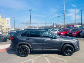 2021 TOYOTA RAV4 SUV 4-CYL, DYNAMIC-FORCE, 2.5 LITER XLE SPORT UTILITY 4D