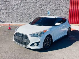 2016 HYUNDAI VELOSTER COUPE 4-CYL, TURBO, 1.6 LITER TURBO COUPE 3D