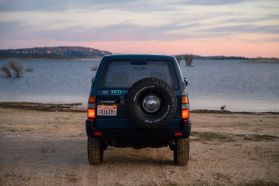 1998 TOYOTA LAND CRUISER PRADO SUV 3RZ-FE TX