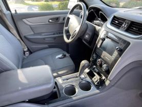 2016 CHEVROLET TRAVERSE SUV V6, 3.6 LITER LT SPORT UTILITY 4D