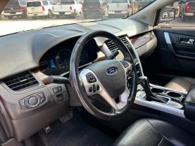 2011 FORD EDGE SUV V6, 3.5 LITER LIMITED SPORT UTILITY 4D