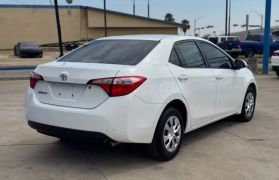 2015 TOYOTA COROLLA SEDAN 4-CYL, 1.8 LITER LE SEDAN 4D