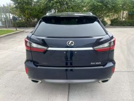 2016 LEXUS RX SUV V6, 3.5 LITER RX 350 SPORT UTILITY 4D
