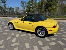 2001 BMW Z3 CONVERTIBLE 6-CYL, 2.5 LITER 2.5I ROADSTER 2D