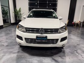 2013 VOLKSWAGEN TOUAREG SUV V6, TURBO DIESEL, 3.0 LITER TDI EXECUTIVE SPORT UTILITY 4D