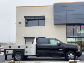 2016 CHEVROLET SILVERADO 3500 HD CREW CAB PICKUP V8, TURBO DSL, 6.6L HIGH COUNTRY PICKUP 4D 8 FT - The Auto Lot