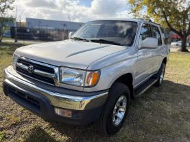 2000 TOYOTA 4RUNNER SUV V6, 3.4 LITER SR5 SPORT UTILITY 4D