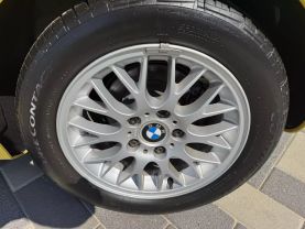 2001 BMW Z3 CONVERTIBLE 6-CYL, 2.5 LITER 2.5I ROADSTER 2D
