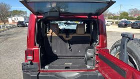 2012 JEEP WRANGLER SUV V6, 3.6 LITER RUBICON SPORT UTILITY 2D-Empire Motors INC