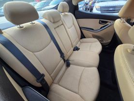 2013 HYUNDAI ELANTRA SEDAN 4-CYL, PZEV, 1.8 LITER GLS SEDAN 4D