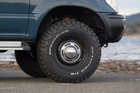 1998 TOYOTA LAND CRUISER PRADO SUV 3RZ-FE TX